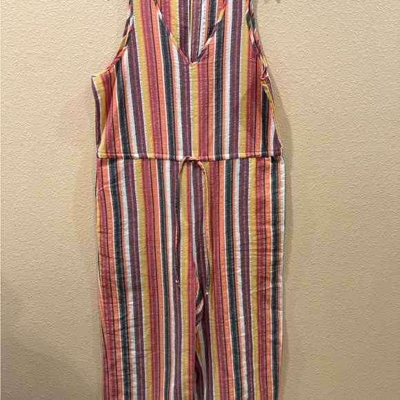 DREW Multicolor Striped jumper-Large - Picture 1 of 3